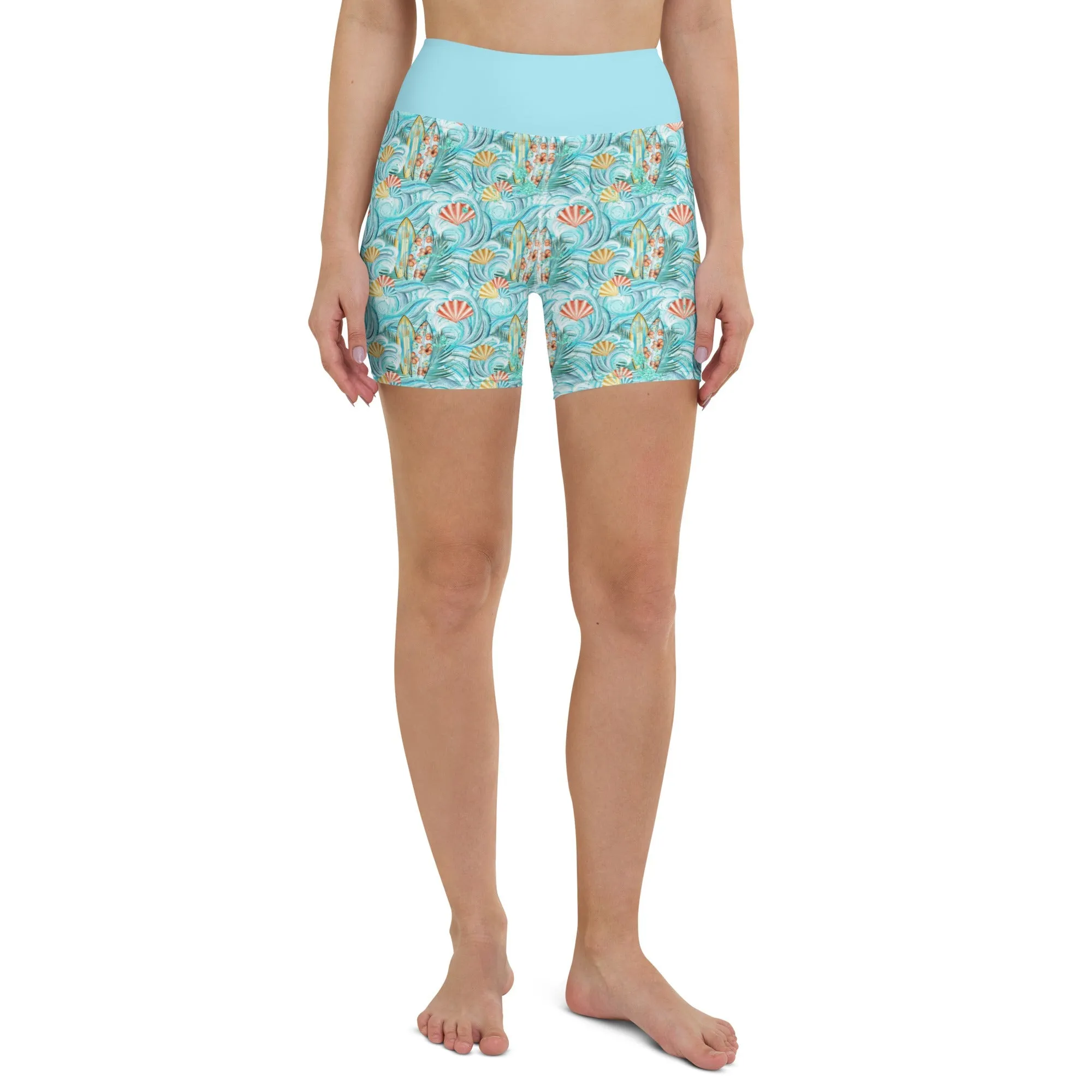 Be Extra! Summer Vibes Yoga Shorts