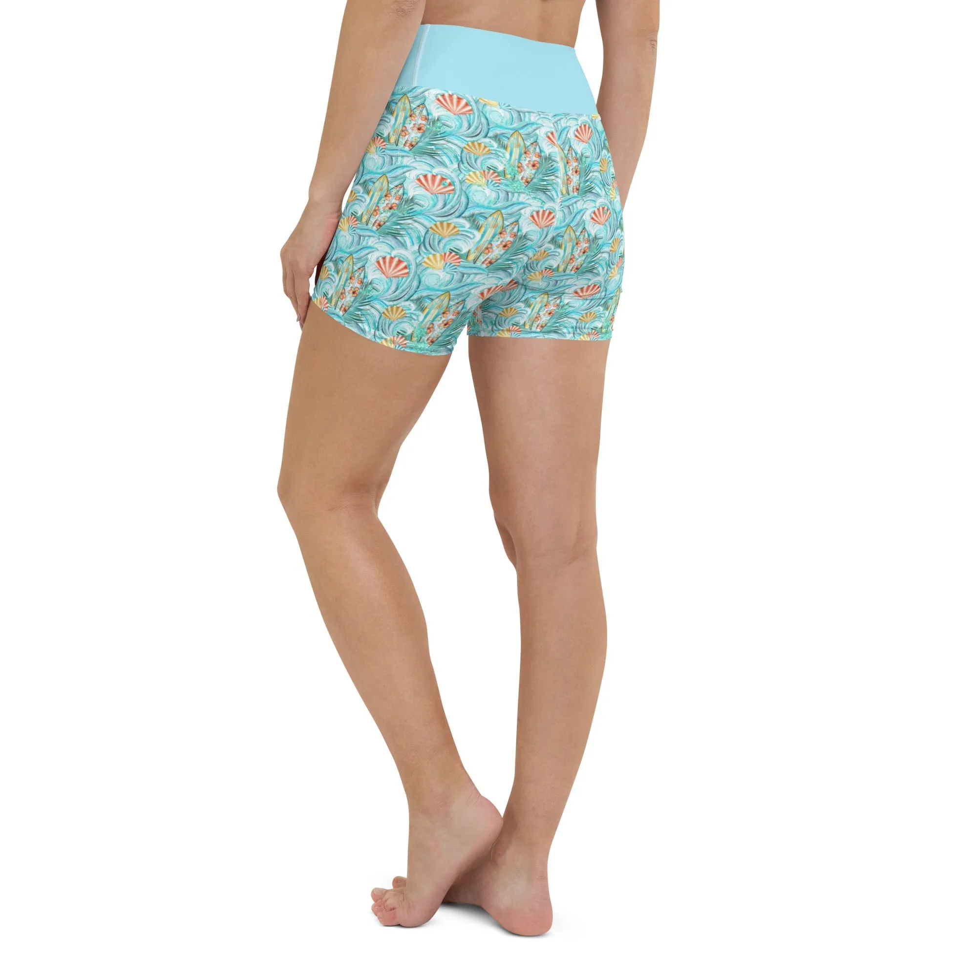 Be Extra! Summer Vibes Yoga Shorts
