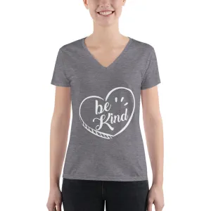 Be Kind - Women's V-neck Tee