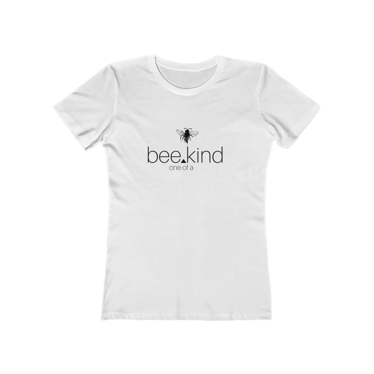 bee kind - one of a kind - woman tee