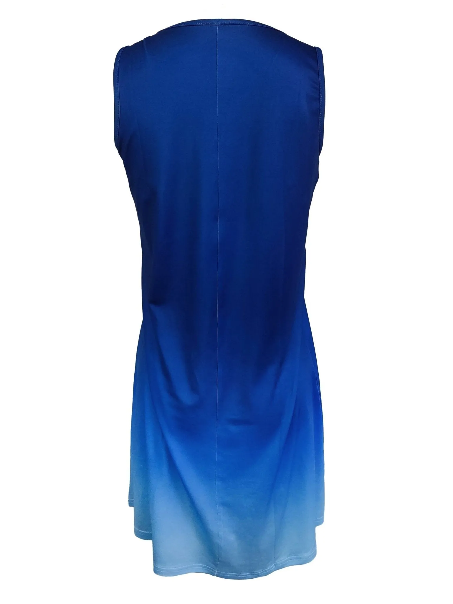 Begoña® | Stylish Gradient Dress With V-Neck
