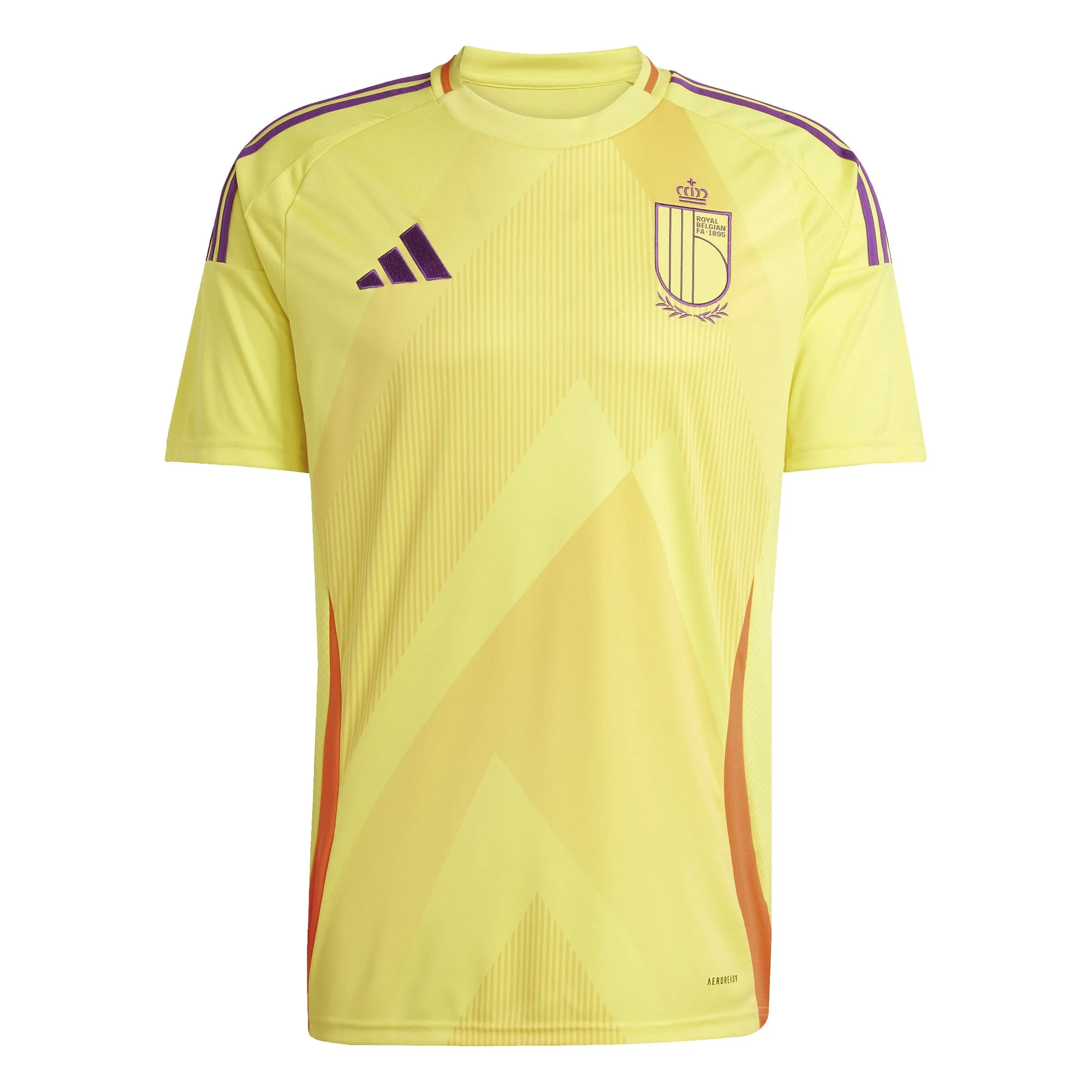 Belgium 2025 Away Jersey - Womens Team (JD7435)