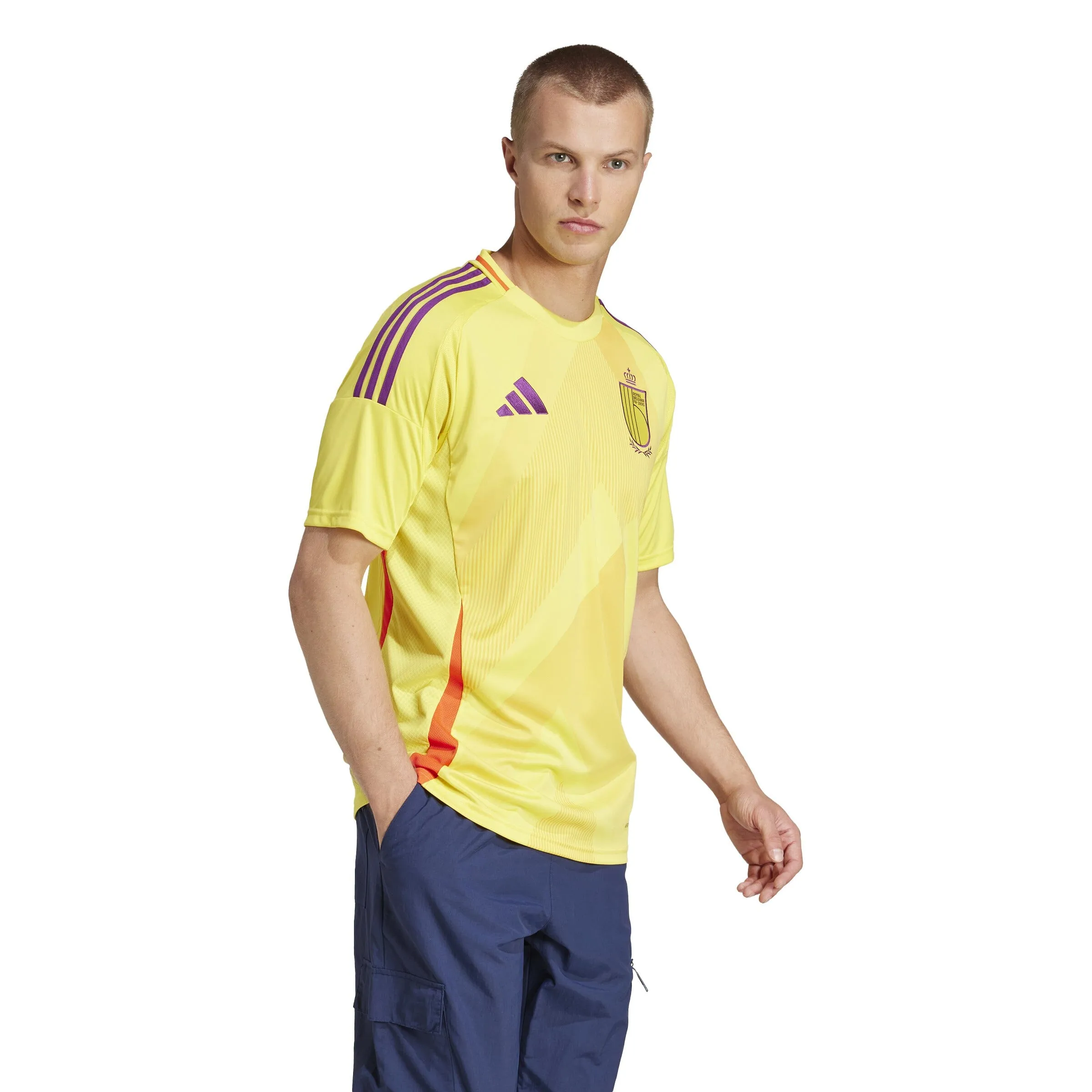Belgium 2025 Away Jersey - Womens Team (JD7435)