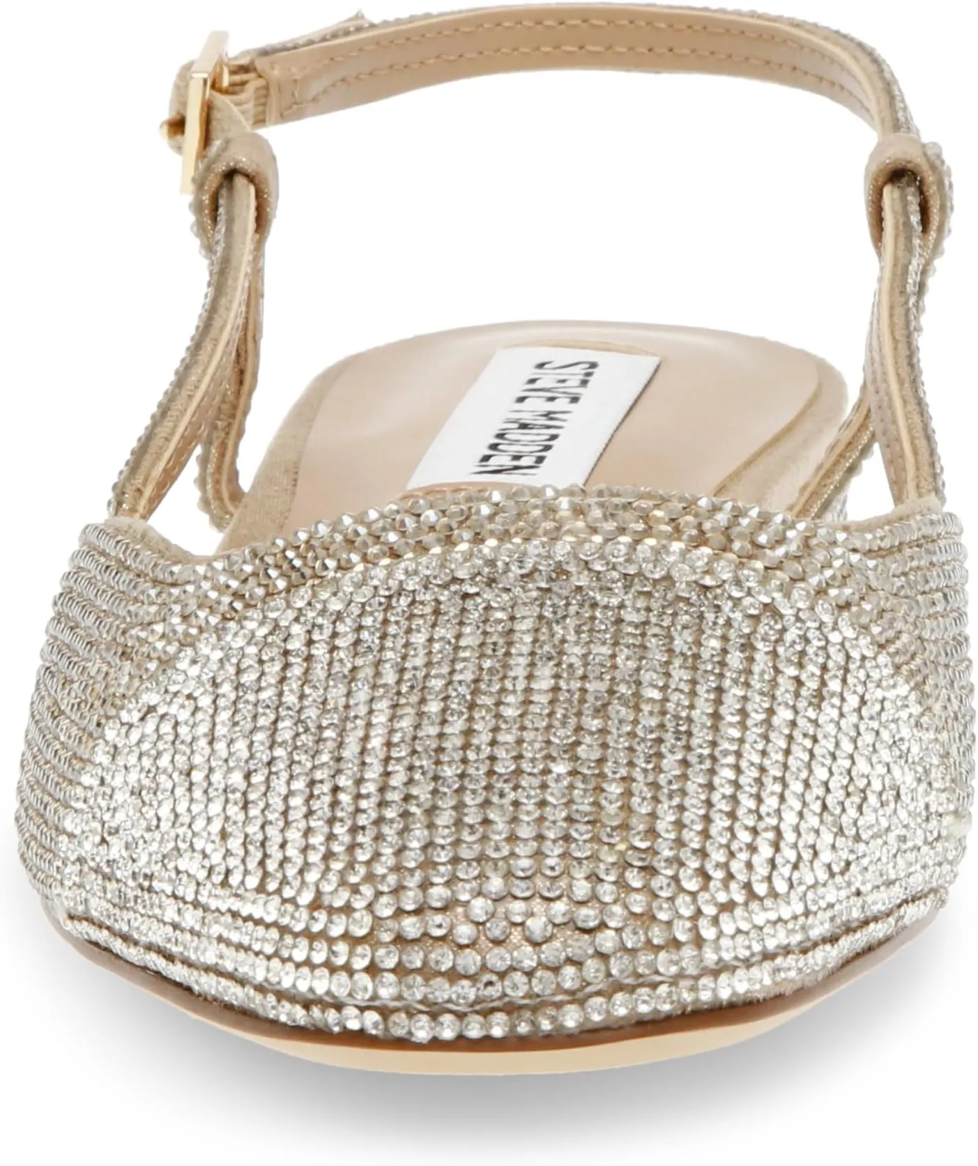 Belinda Steve Madden ballet flats, Champagne