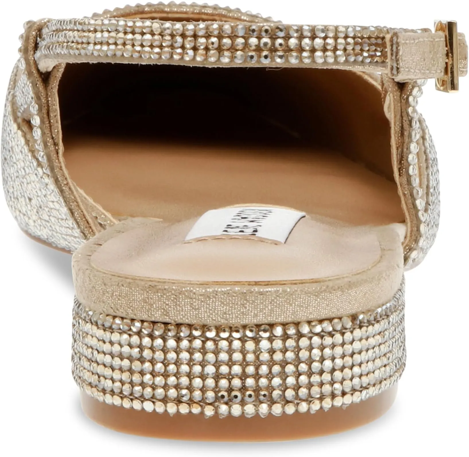 Belinda Steve Madden ballet flats, Champagne
