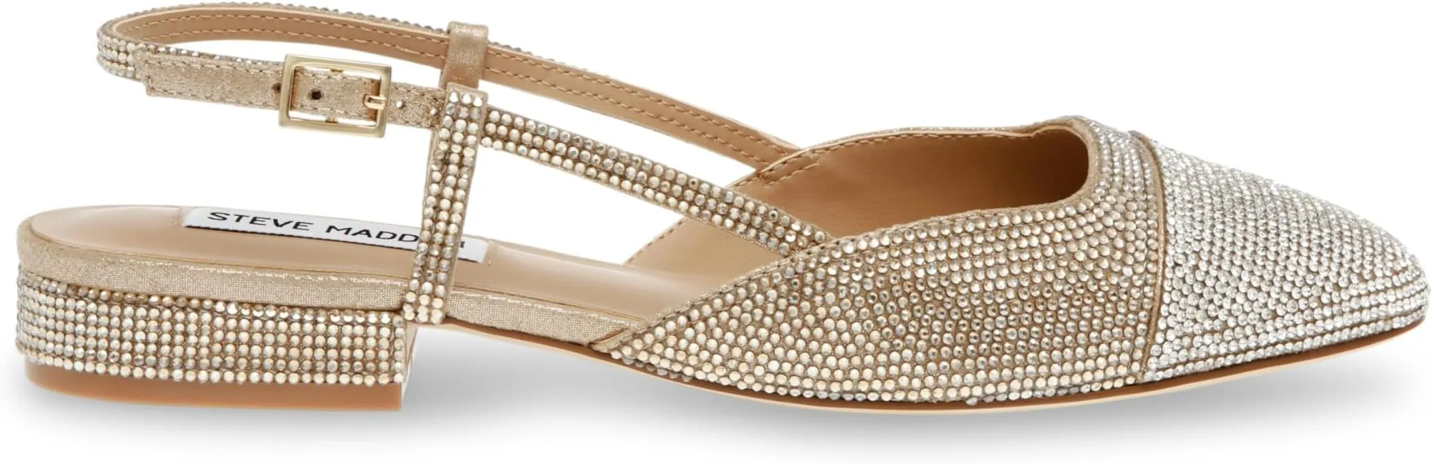 Belinda Steve Madden ballet flats, Champagne
