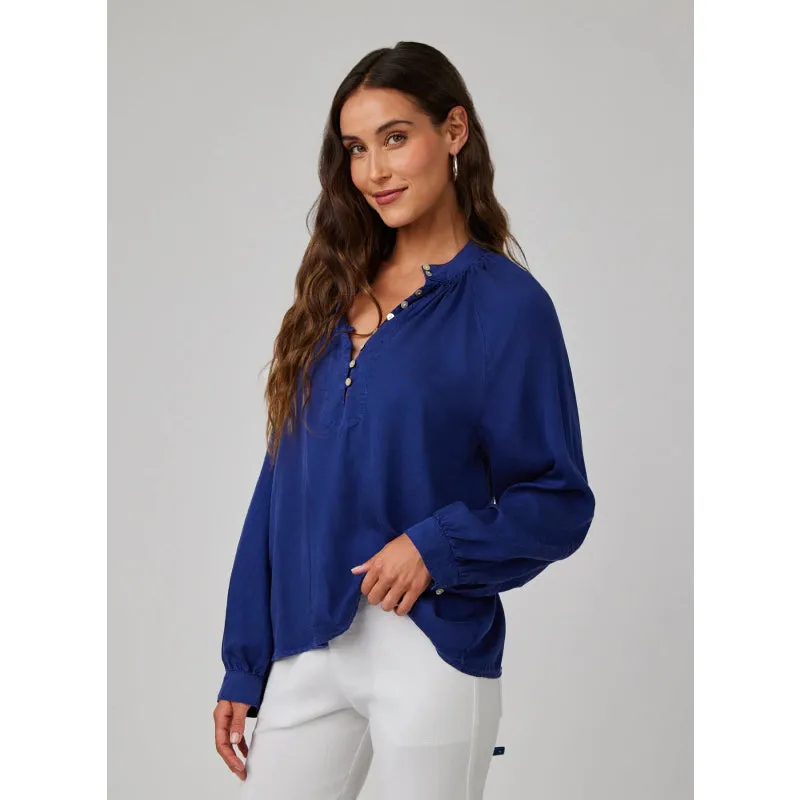 Bella Dahl Flowy Pullover Raglan