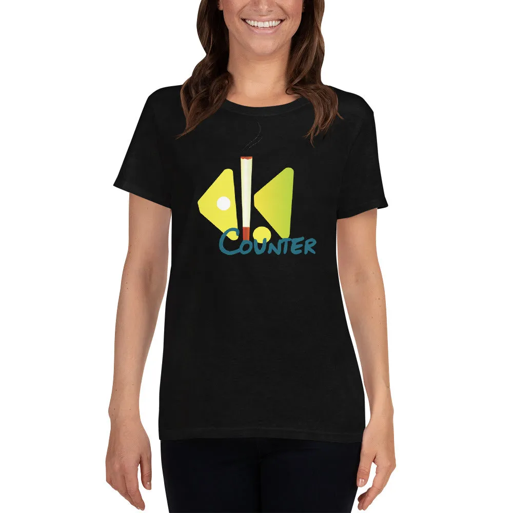 Bengali Heavy Cotton Short Sleeve T-Shirt -Bar Counter