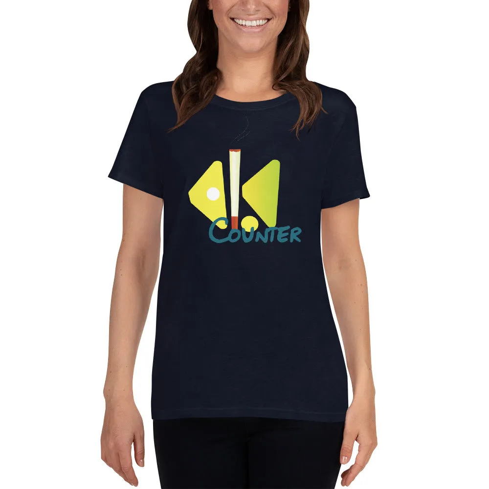 Bengali Heavy Cotton Short Sleeve T-Shirt -Bar Counter