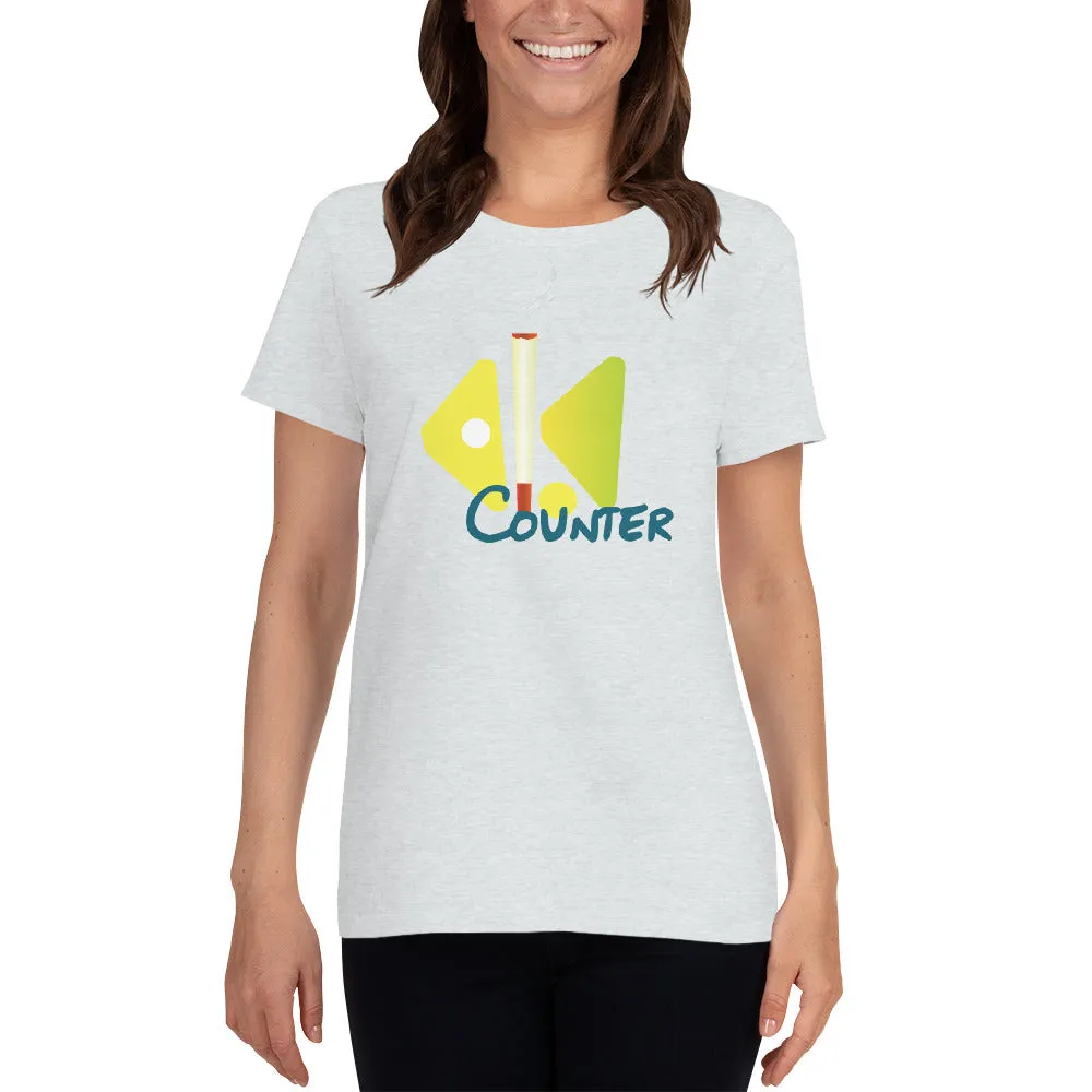 Bengali Heavy Cotton Short Sleeve T-Shirt -Bar Counter