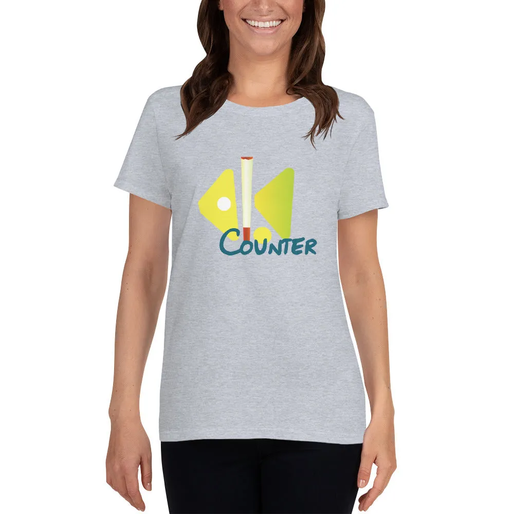 Bengali Heavy Cotton Short Sleeve T-Shirt -Bar Counter