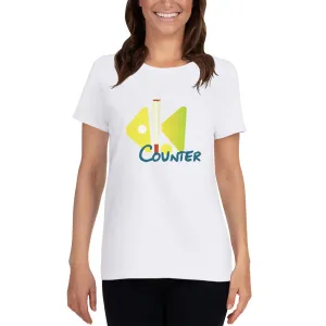 Bengali Heavy Cotton Short Sleeve T-Shirt -Bar Counter