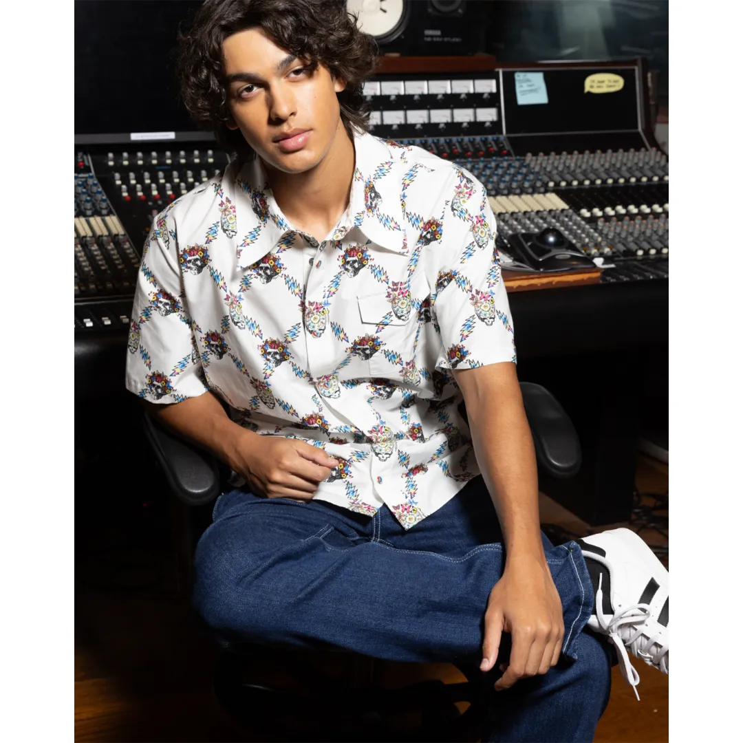Bertha Goddess Short Sleeve Shirt