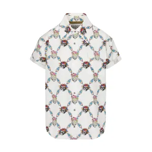 Bertha Goddess Short Sleeve Shirt