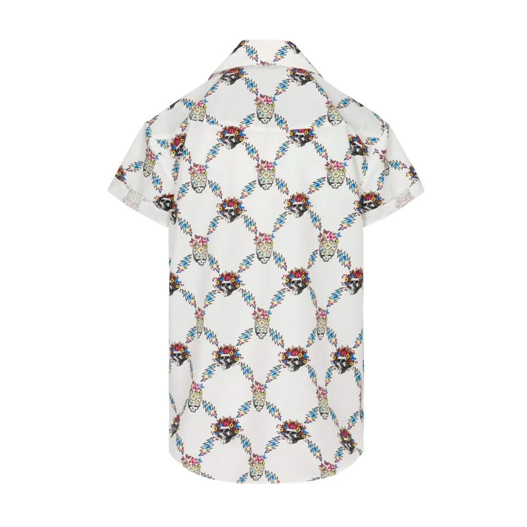 Bertha Goddess Short Sleeve Shirt