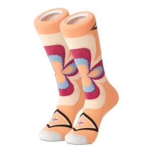 Big Flowers Women's Socks