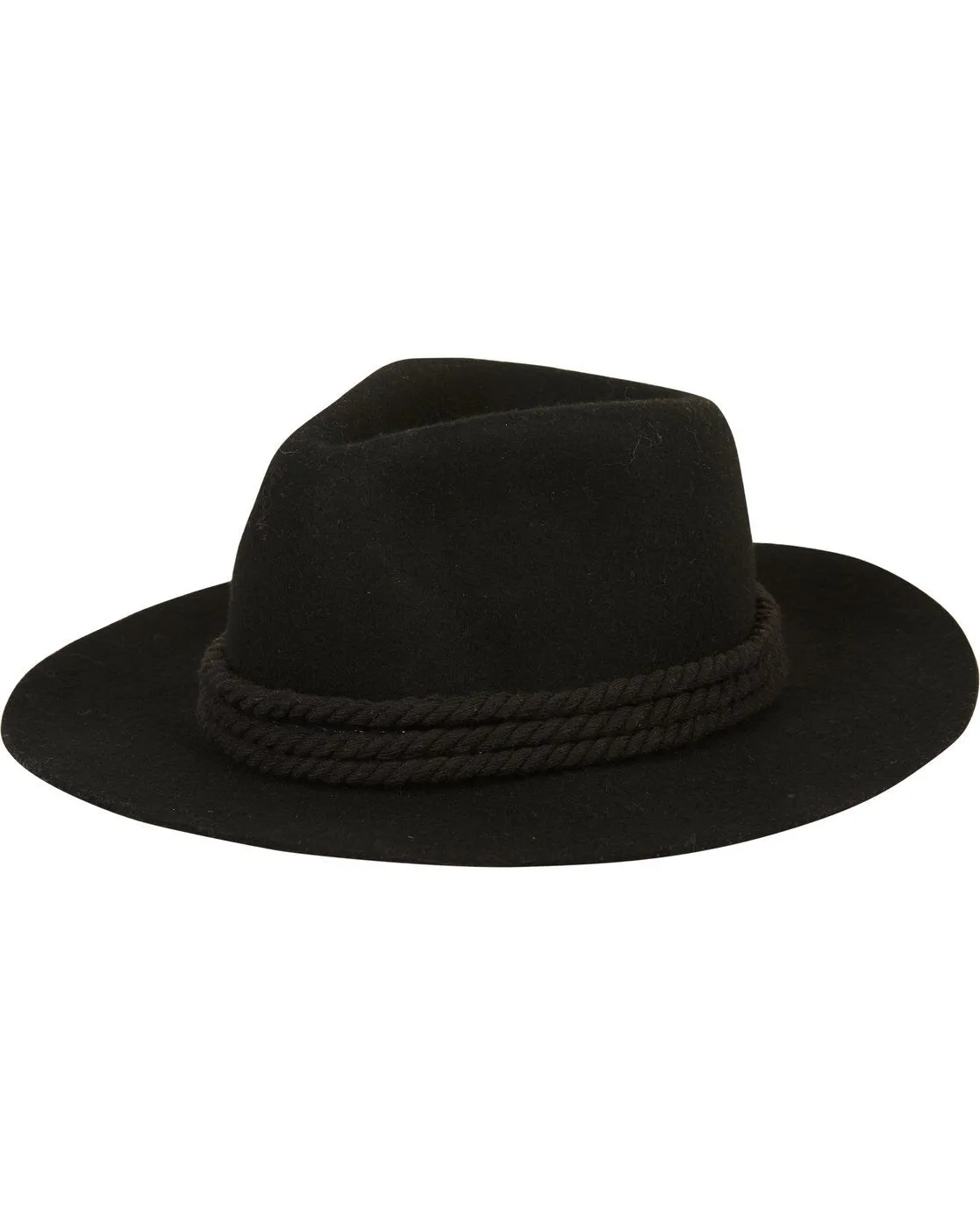 Billabong Women's Roped In Felt Hat I Black