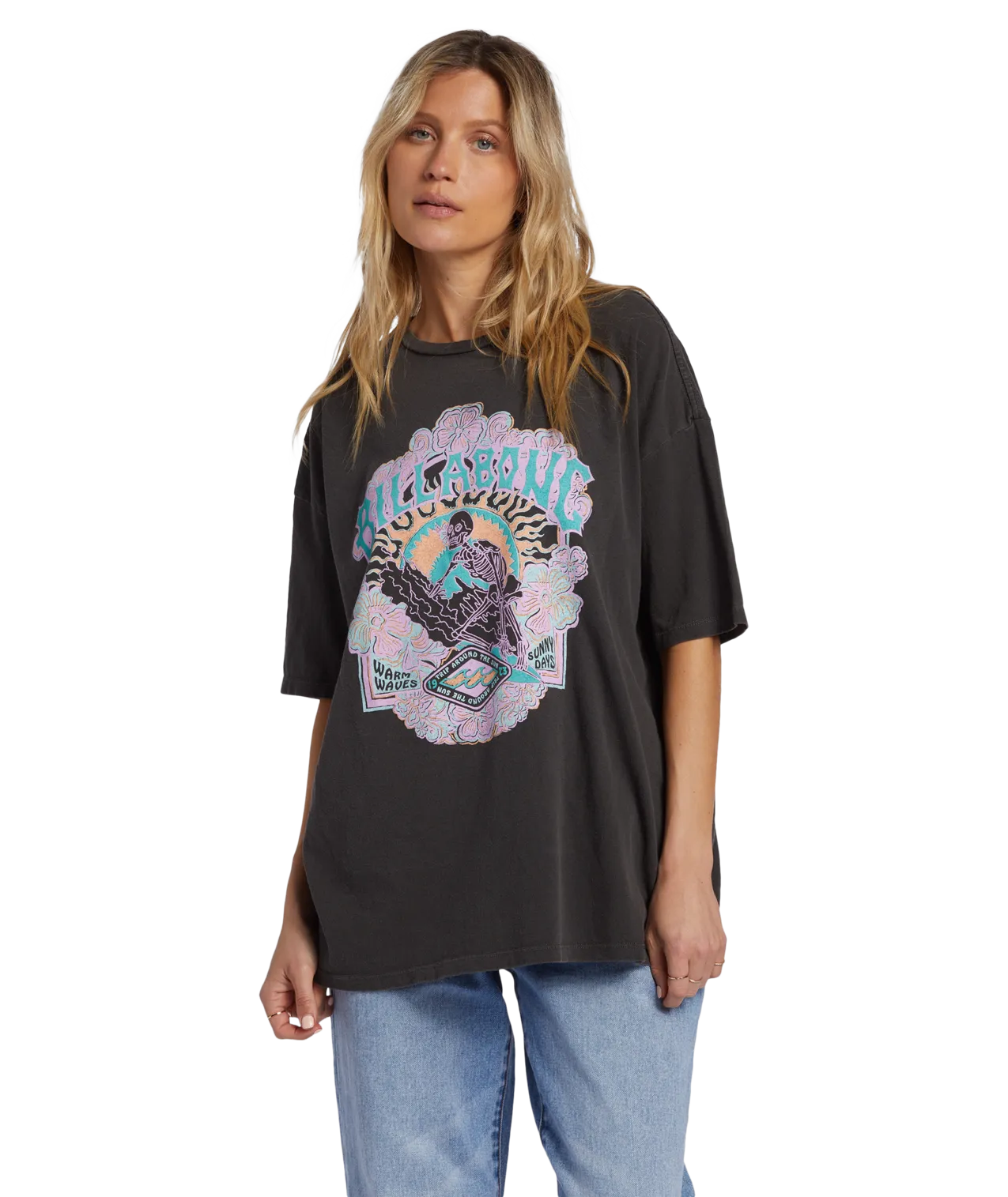 Billabong Women's Warm Waves SS T-Shirt