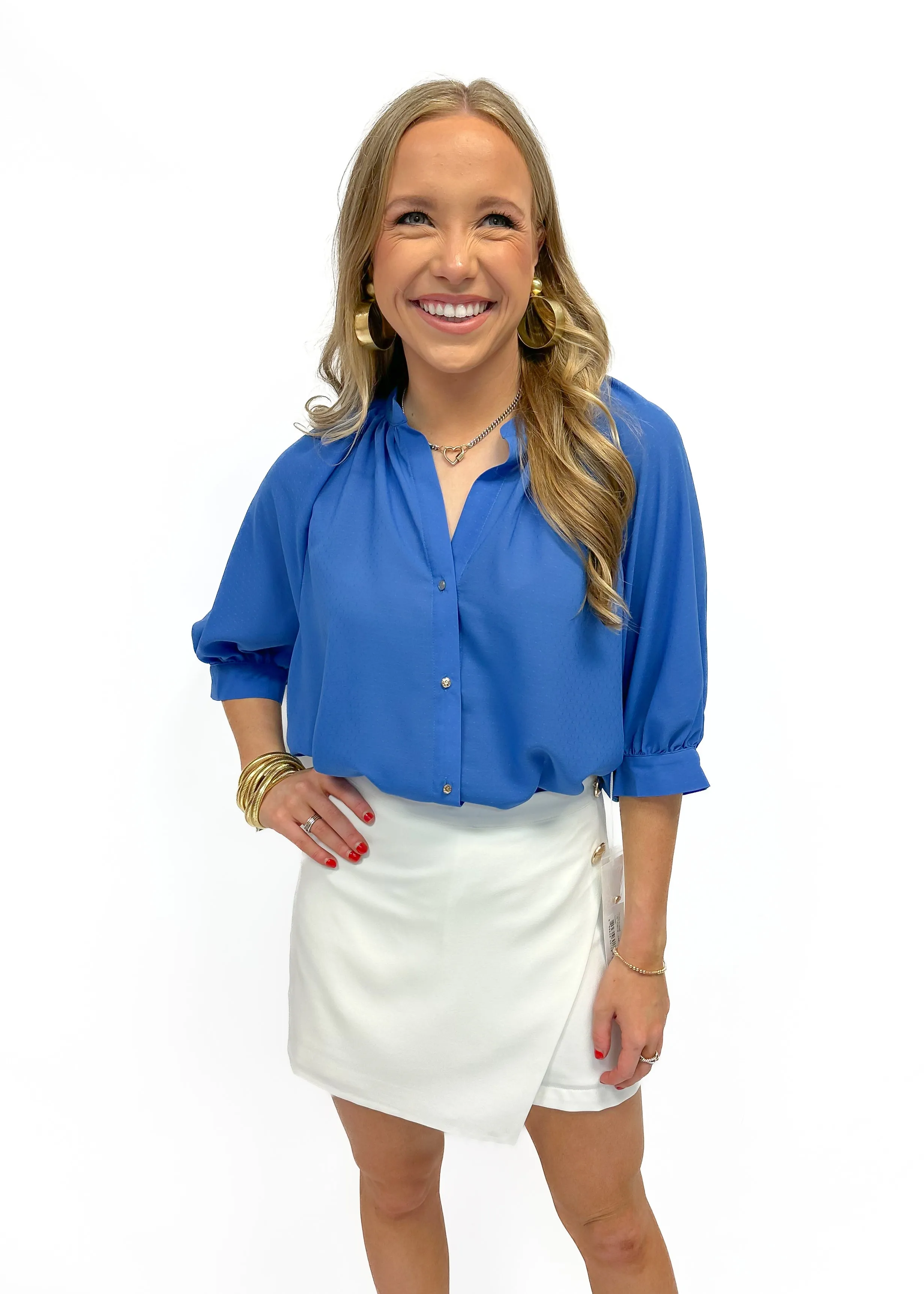 Bishop   Young Felina Blouse - Capri