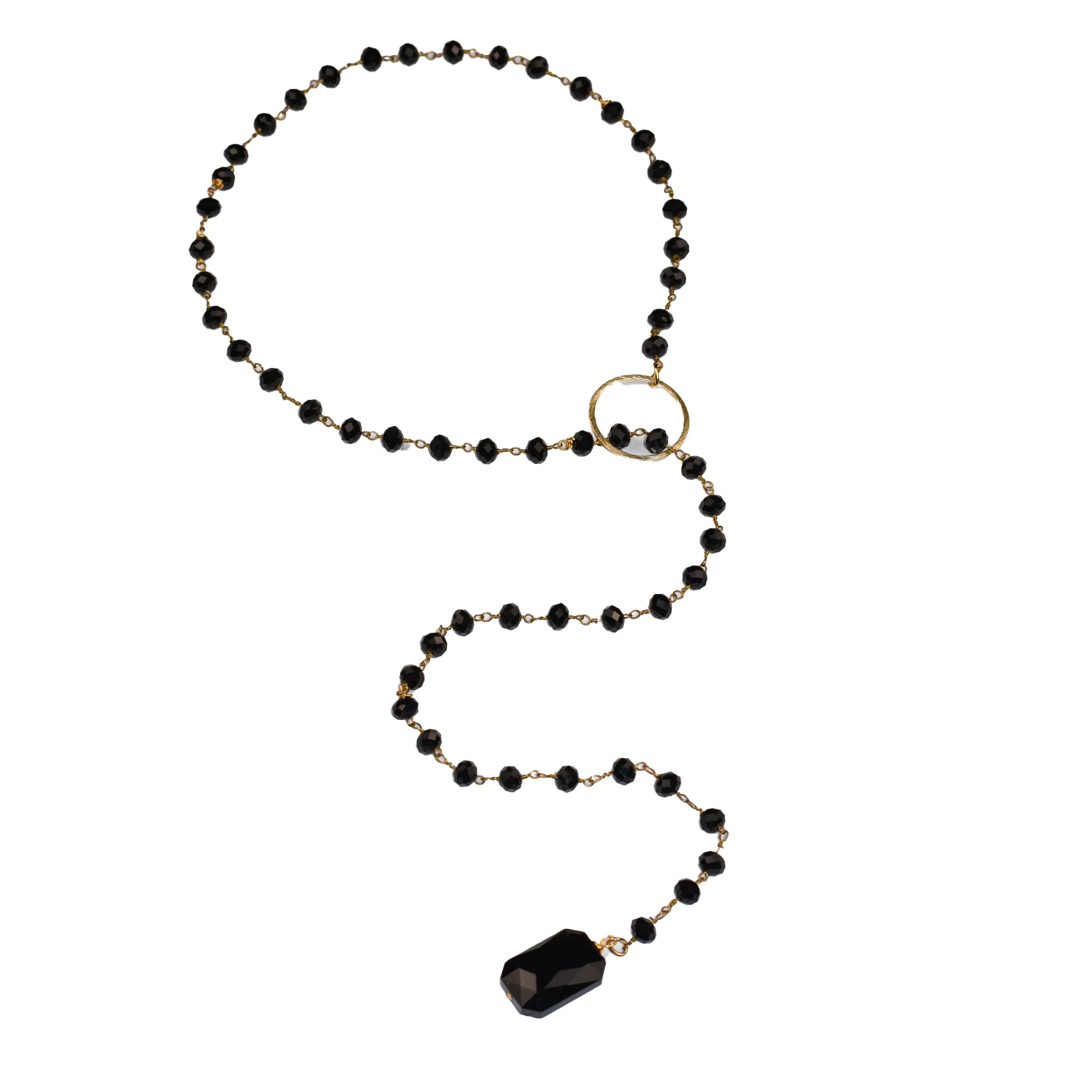 Black Crystal Lariat