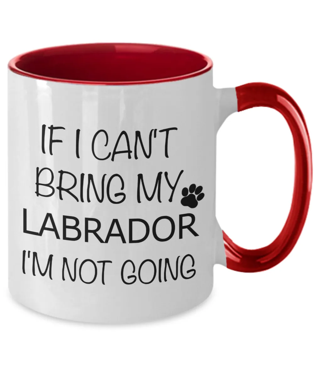 Black Labrador, Chocolate Labrador, Yellow Labrador, Labrador Gift, Labrador Gifts, Labrador Retriever Mug, Labrador Mom Gift Two Toned Mug