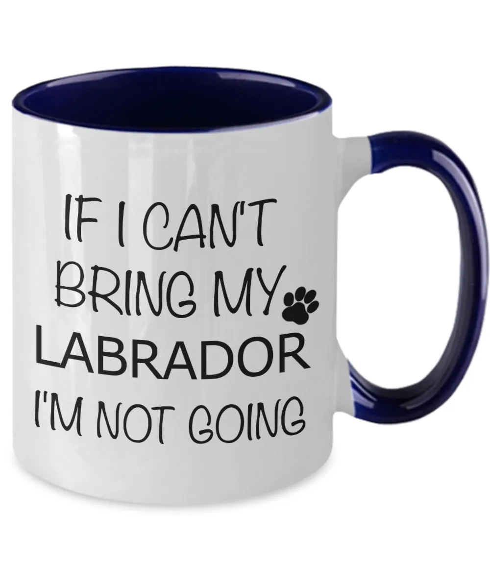 Black Labrador, Chocolate Labrador, Yellow Labrador, Labrador Gift, Labrador Gifts, Labrador Retriever Mug, Labrador Mom Gift Two Toned Mug