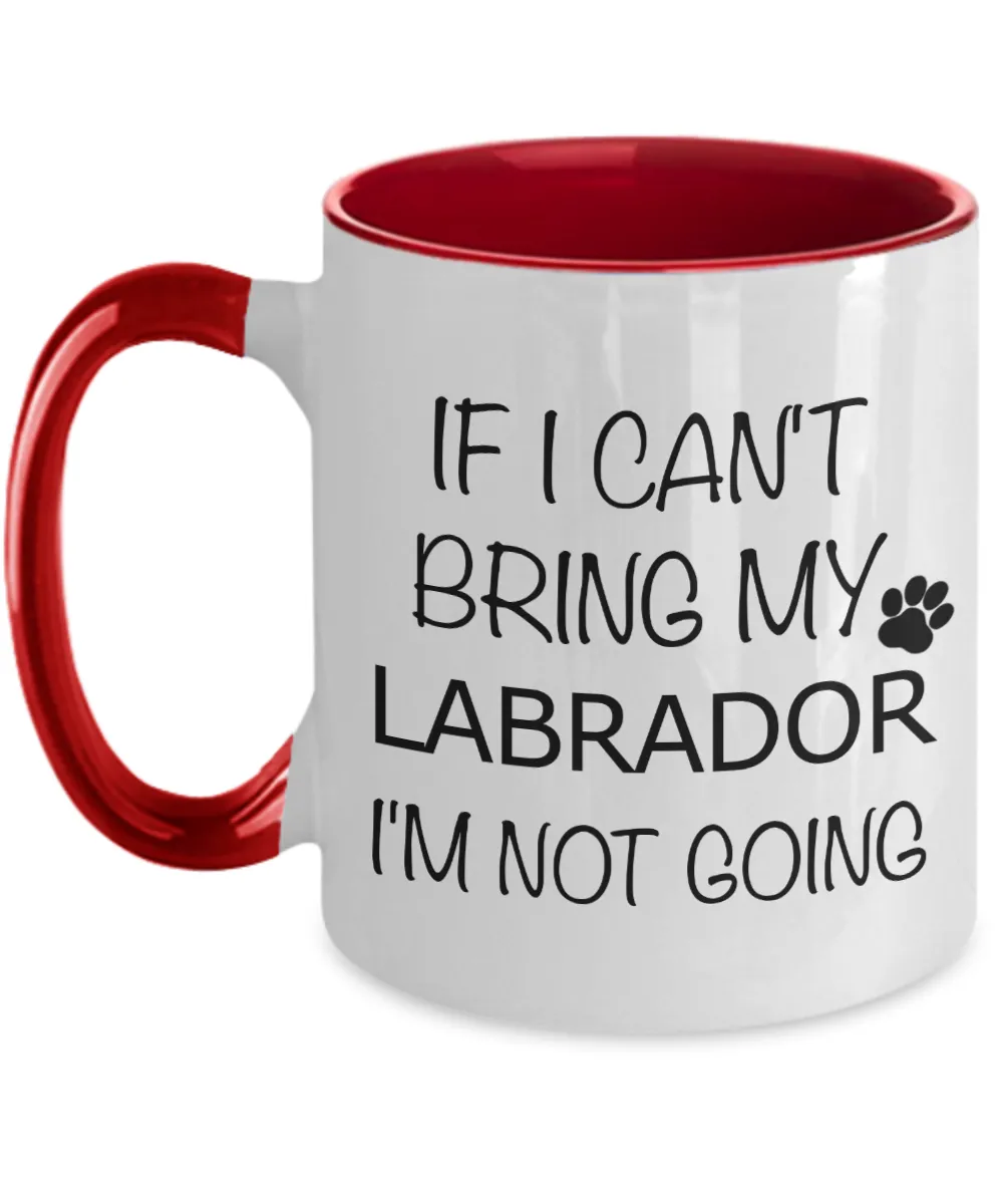 Black Labrador, Chocolate Labrador, Yellow Labrador, Labrador Gift, Labrador Gifts, Labrador Retriever Mug, Labrador Mom Gift Two Toned Mug