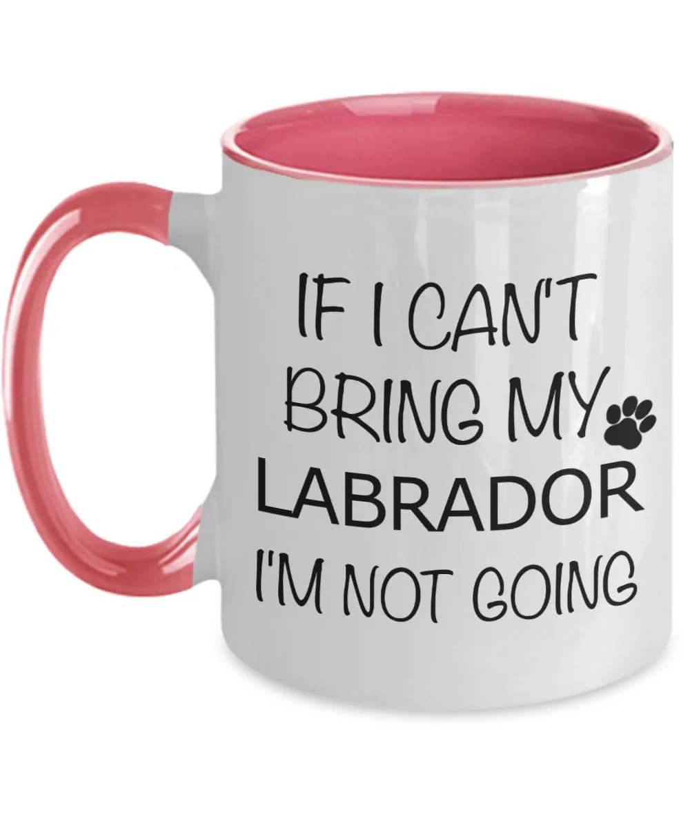 Black Labrador, Chocolate Labrador, Yellow Labrador, Labrador Gift, Labrador Gifts, Labrador Retriever Mug, Labrador Mom Gift Two Toned Mug