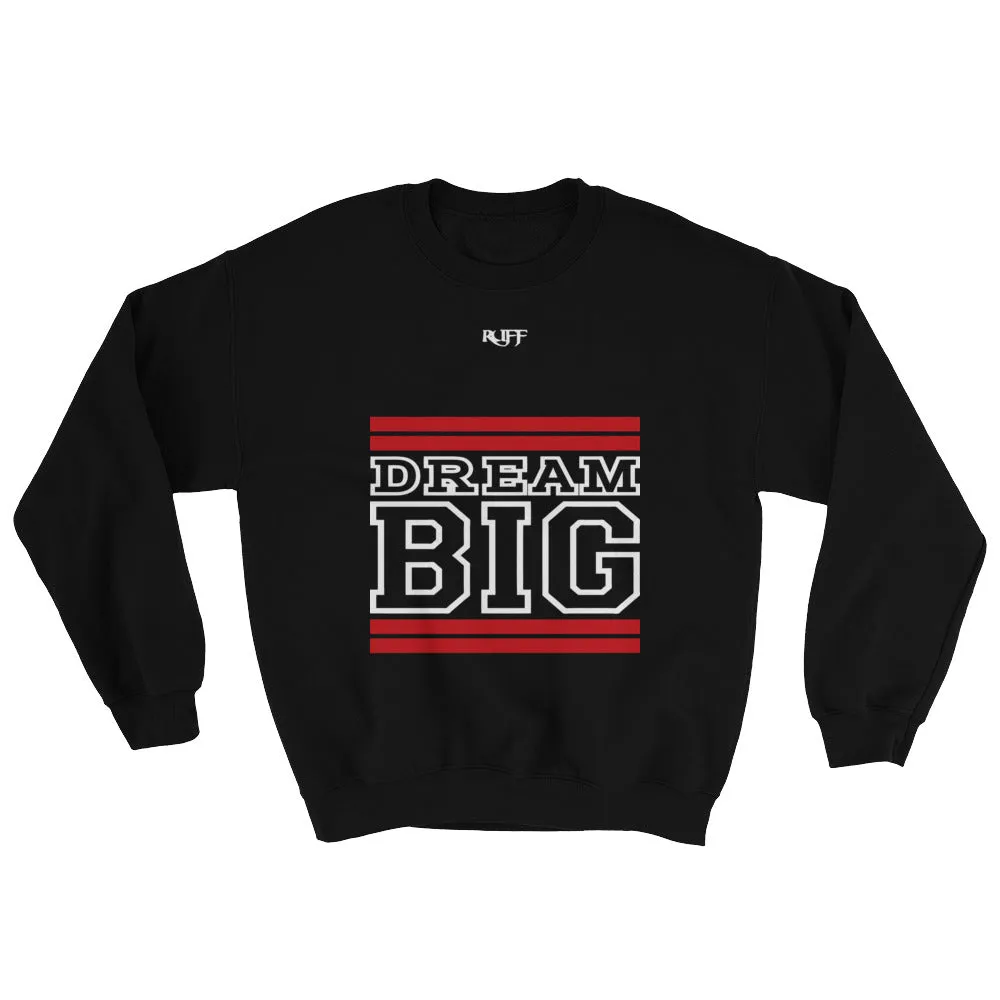 Black Red and White Sweatshirt