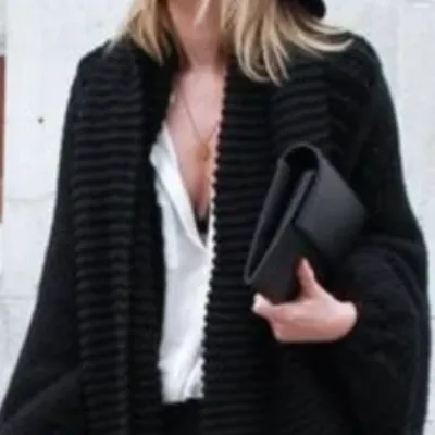 Black sweater
