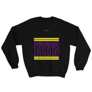Black Yellow and Purple Sweatshirt