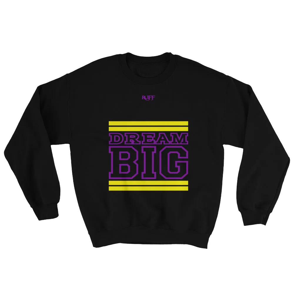 Black Yellow and Purple Sweatshirt