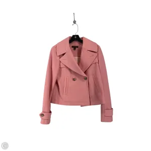 Blazer By Ann Taylor In Pink, Size: 2
