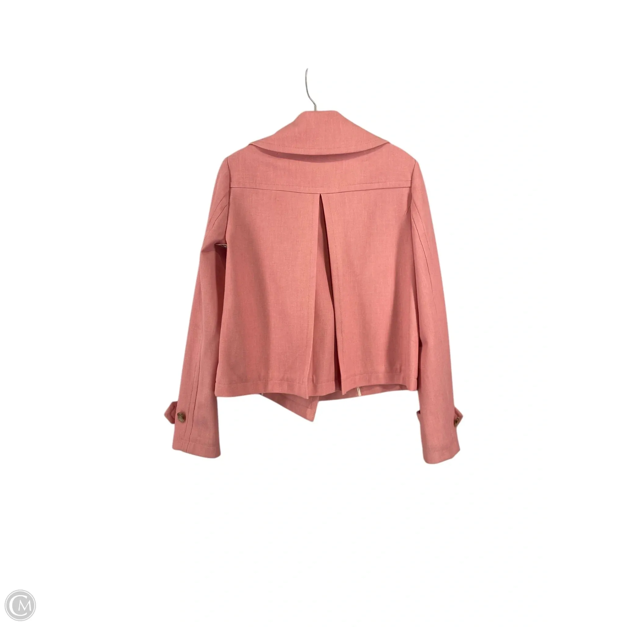 Blazer By Ann Taylor In Pink, Size: 2