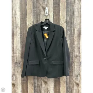 Blazer By Liz Claiborne In Black, Size: L