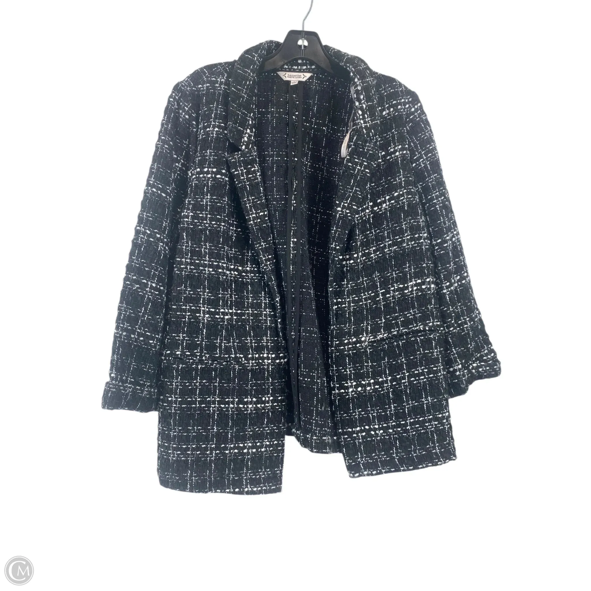 Blazer By Nanette By Nanette Lepore In Black, Size: L