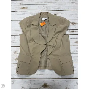 Blazer By New York And Co In Tan, Size: L
