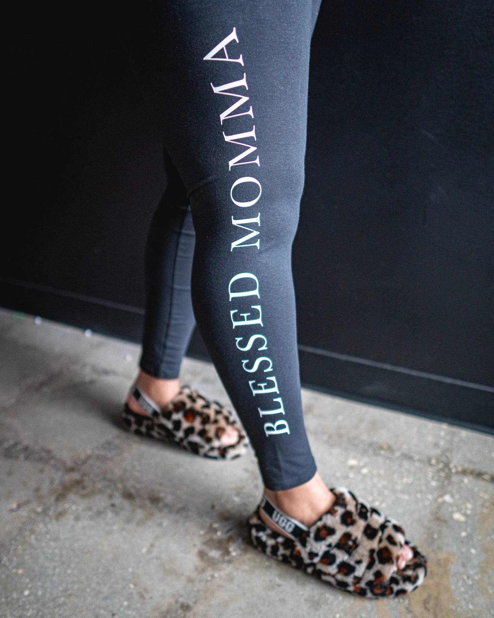 Blessed Momma Women's Leggings