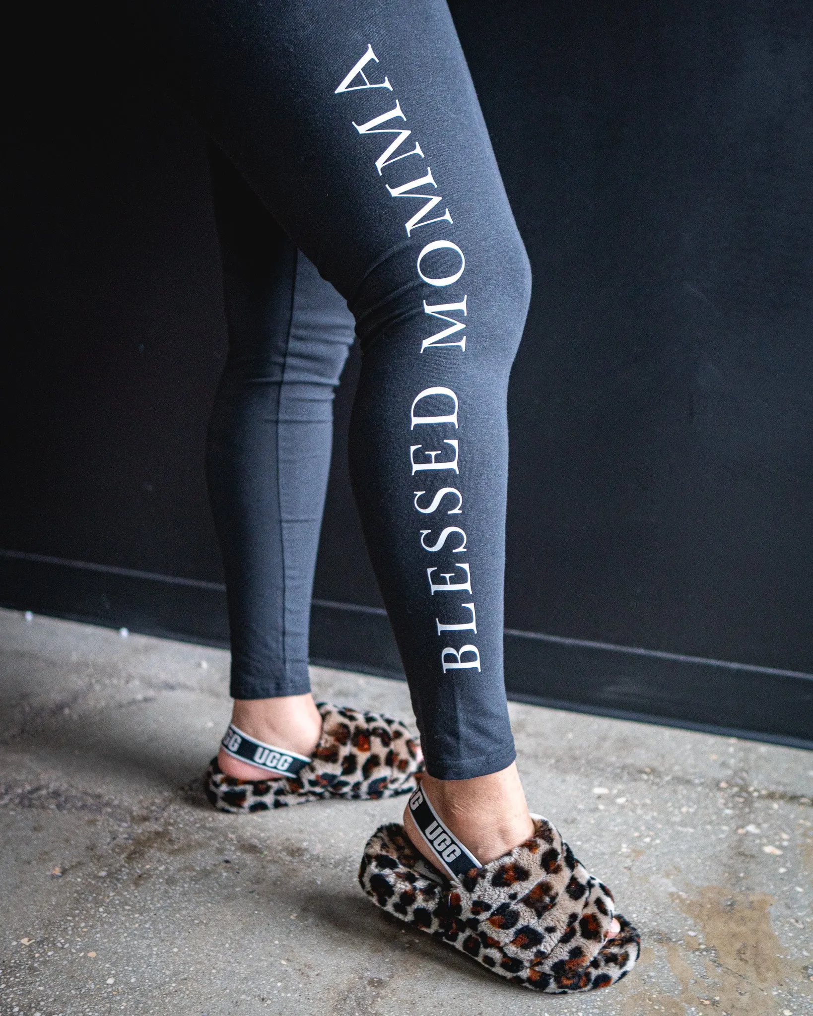 Blessed Momma Women's Leggings
