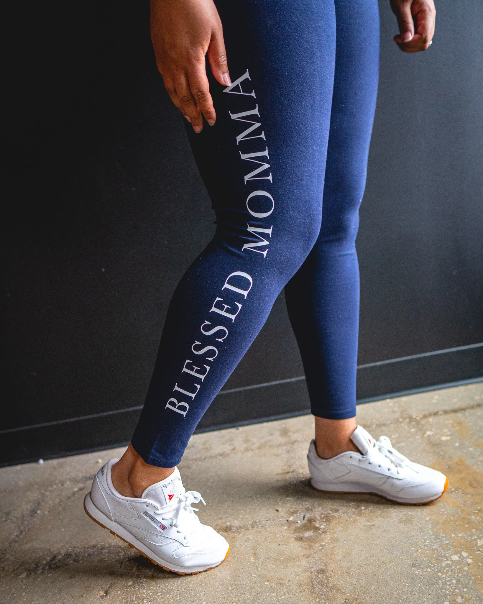Blessed Momma Women's Leggings