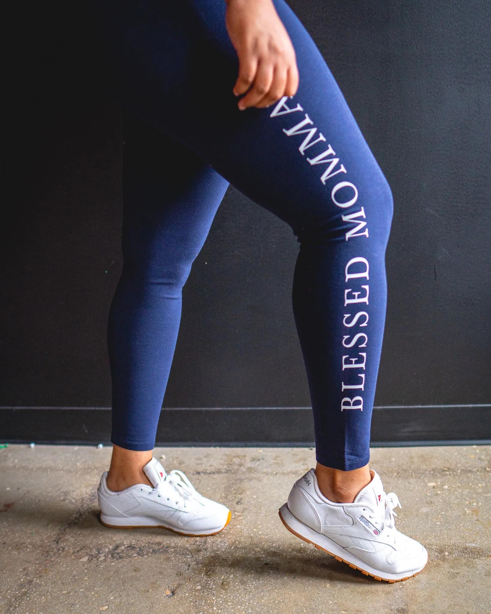 Blessed Momma Women's Leggings