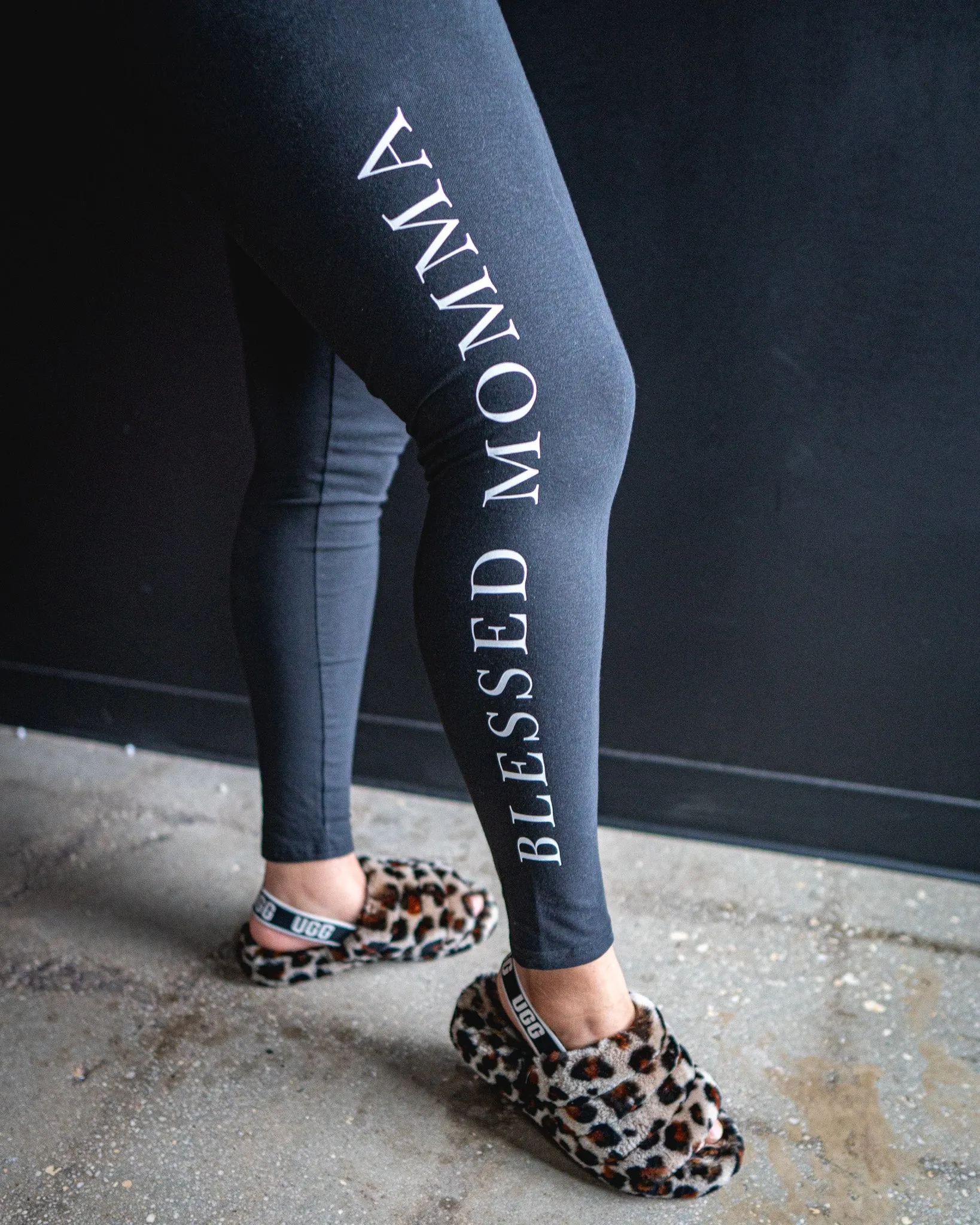 Blessed Momma Women's Leggings