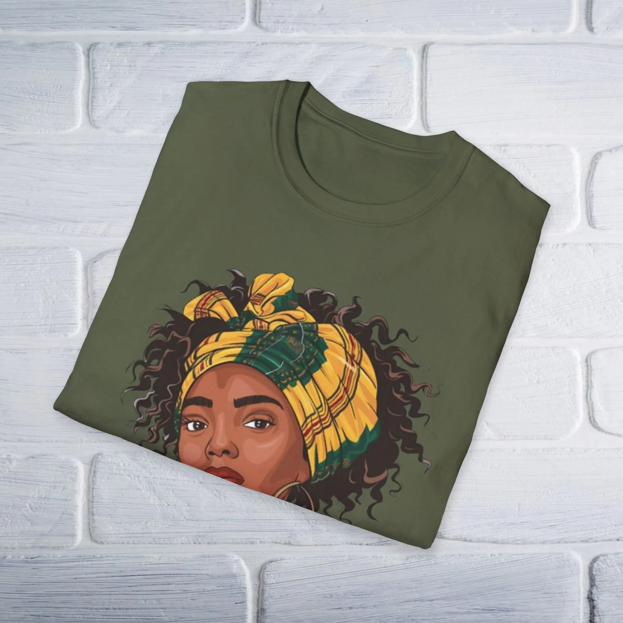 Blessed Unisex T-Shirt - She Is Blessed, I Am She, She Is Me Design
