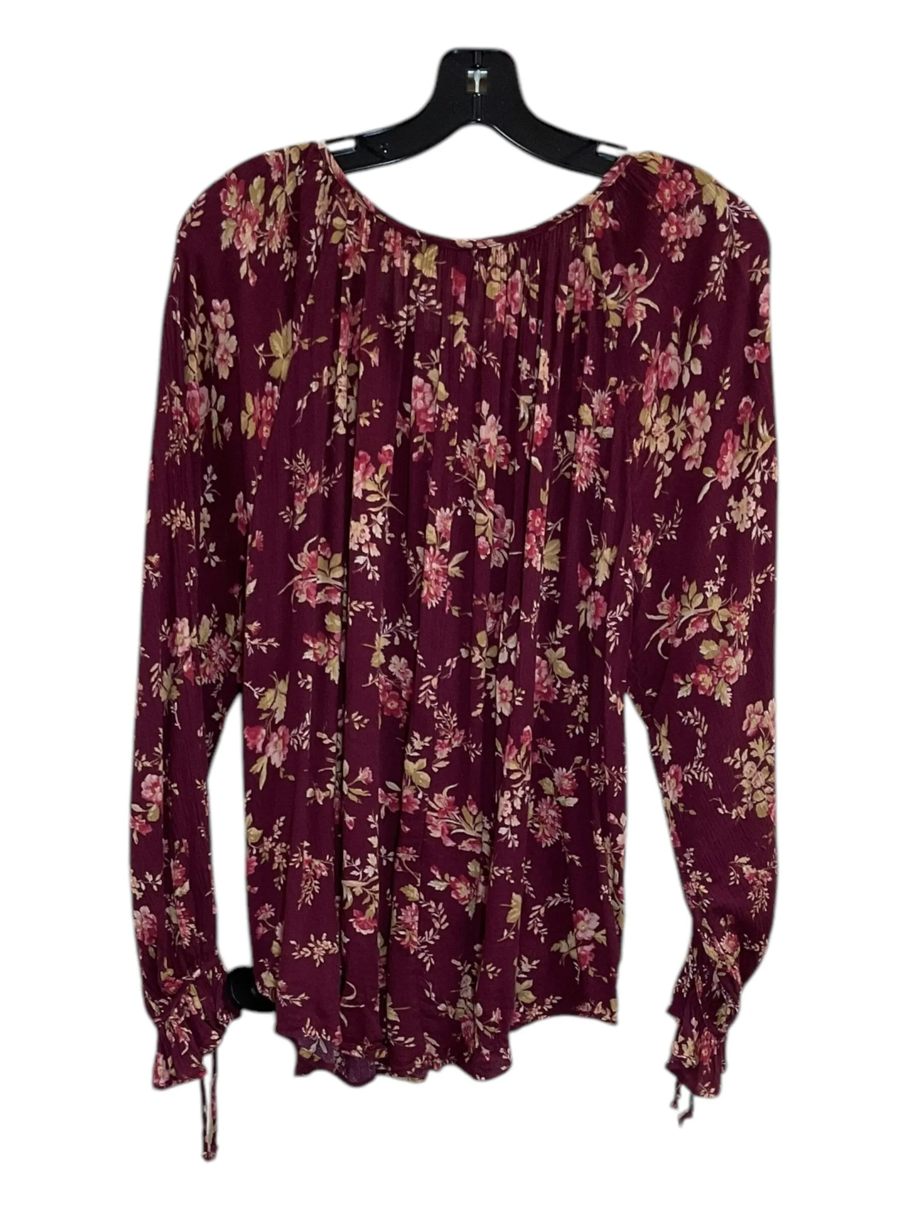 Blouse Long Sleeve By Chaps