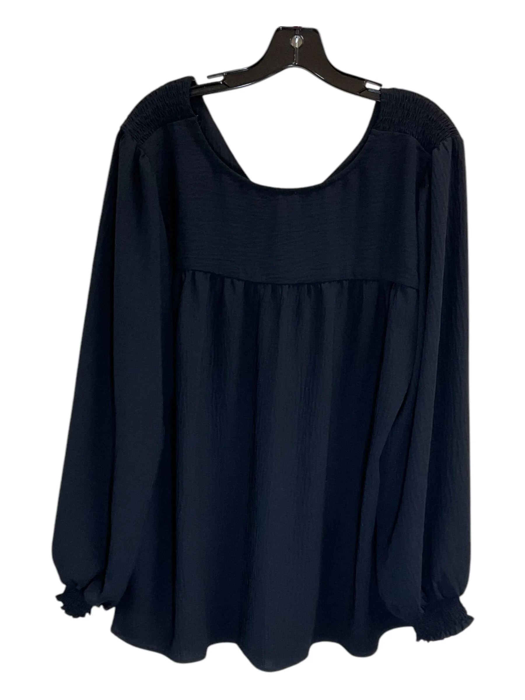 Blouse Long Sleeve By Clothes Mentor  Size: 2x
