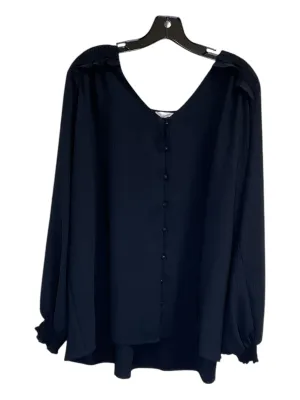 Blouse Long Sleeve By Clothes Mentor  Size: 2x