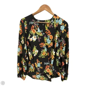 Blouse Long Sleeve By Inc In Floral Print, Size: S