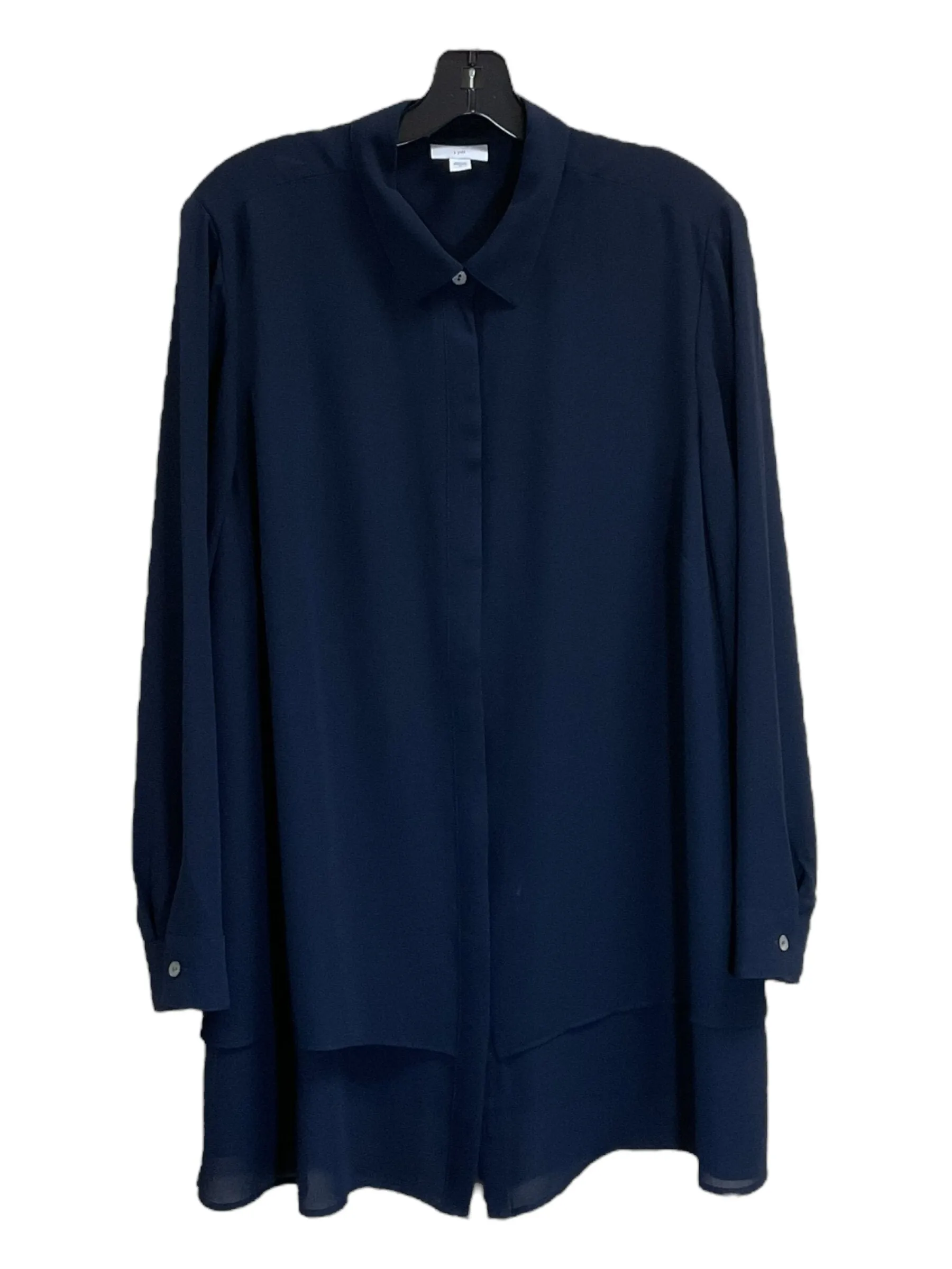 Blouse Long Sleeve By J. Jill  Size: 1x