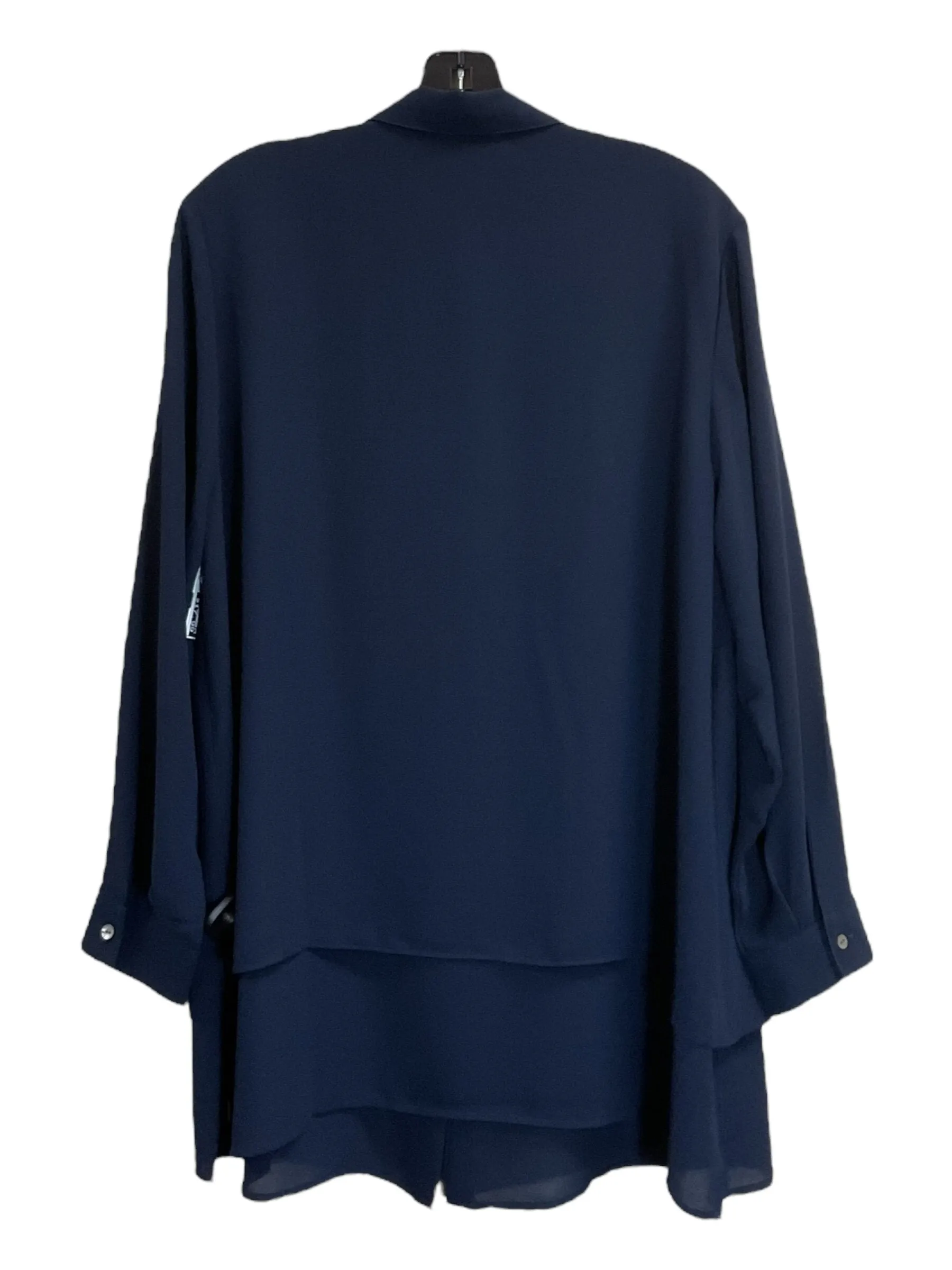 Blouse Long Sleeve By J. Jill  Size: 1x