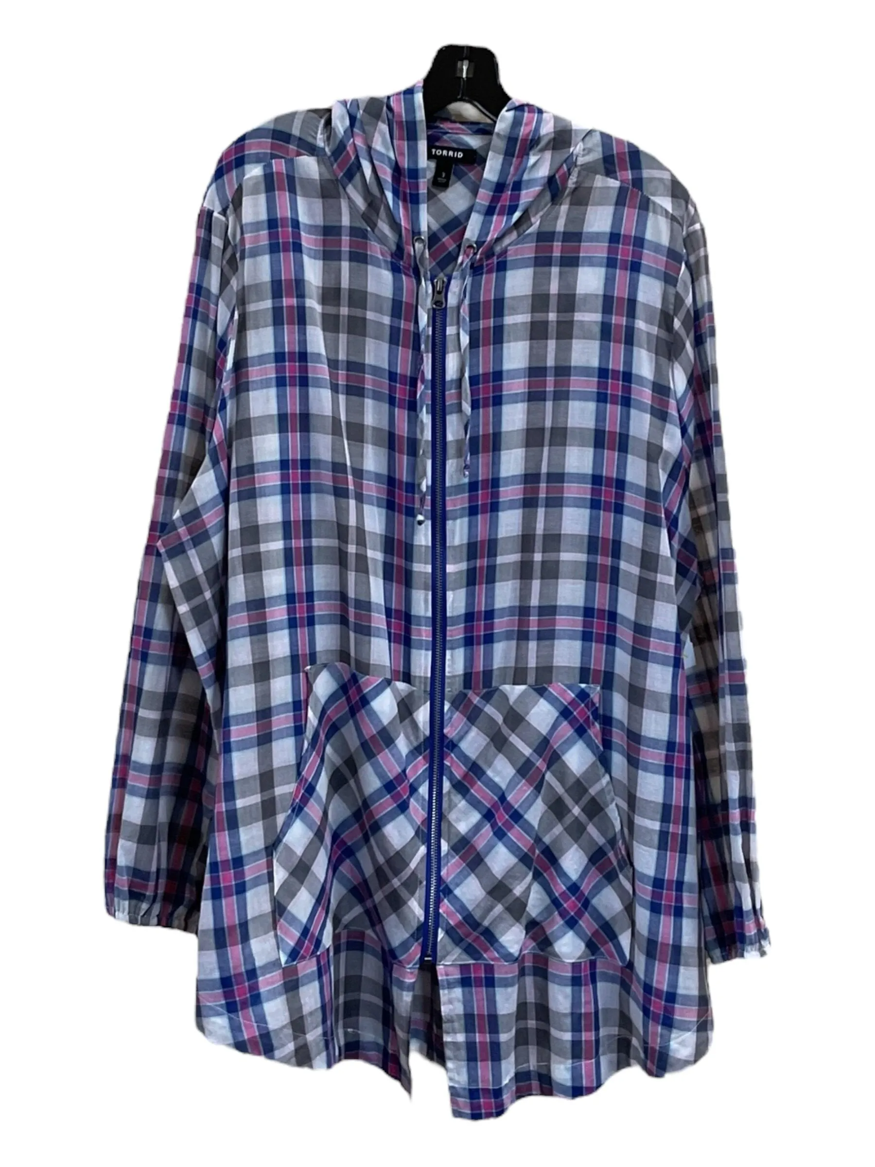 Blouse Long Sleeve By Torrid  Size: 3x